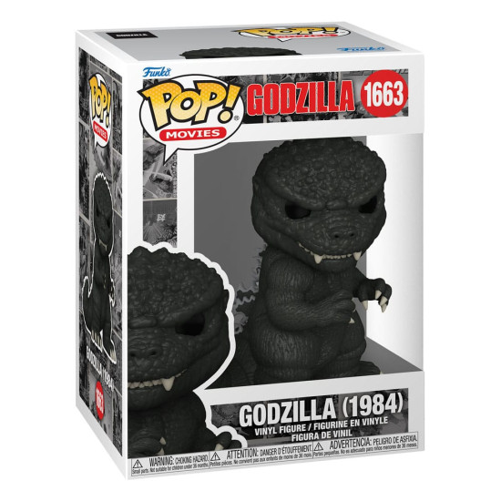 FUNKO POP GODZILLA (1984) VERSIÓN CHASE Funkos FUNKO POP GODZILLA (1984) VERSIÓN CHASE Funkos