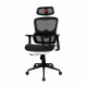 SILLA GAMING DRIFT DRAIR200 MESH BLANCA Sillas