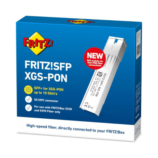 TRANSCEPTOR SFP FRITZ! XGS - PON Cables de red TRANSCEPTOR SFP FRITZ! XGS - PON Cables de red