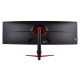 MONITOR CURVO GAMING NILOX NXM49CRVDC 49 PULGADAS Monitores