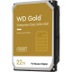 DISCO WD GOLD 22TB SATA3 512MB Discos duros internos DISCO WD GOLD 22TB SATA3 512MB Discos duros internos