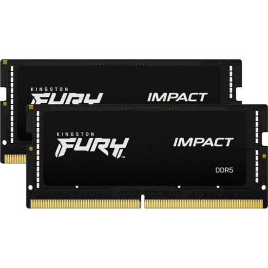 MEMORIA RAM DDR5 32GB 2X16GB KINGSTON Memorias ram MEMORIA RAM DDR5 32GB 2X16GB KINGSTON Memorias ram