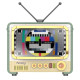 MAQUETA RETRO TV SET CONSTRUCCION JOYSIDE Réplicas MAQUETA RETRO TV SET CONSTRUCCION JOYSIDE Réplicas