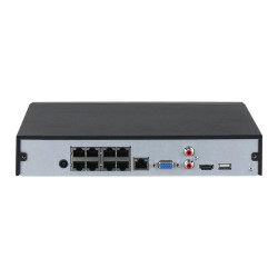 GRABADORA RED DAHUA DH - NVR2108HS - 8P - I2 1U NEGRO