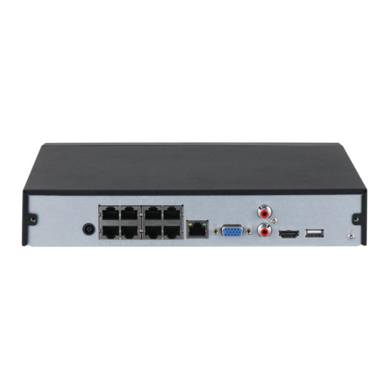 GRABADORA RED DAHUA DH - NVR2108HS - 8P - I2 1U NEGRO Accesorios redes GRABADORA RED DAHUA DH - NVR2108HS - 8P - I2 1U NEGRO Accesorios redes
