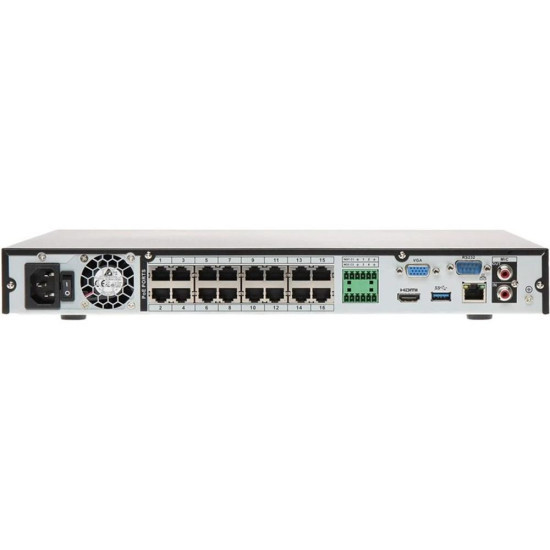 GRABADORA RED DAHUA DH - NVR4216 - 16P - 4KS2 L 1U Accesorios redes GRABADORA RED DAHUA DH - NVR4216 - 16P - 4KS2 L 1U Accesorios redes