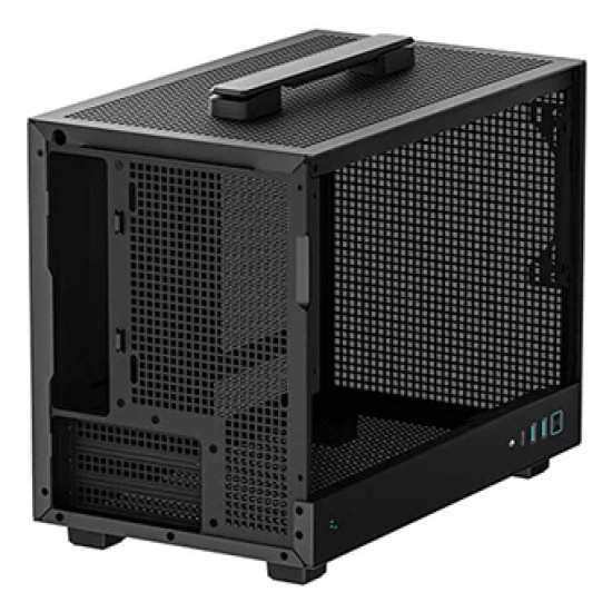 CAJA ORDENADOR GAMING DEEPCOOL CH160 MITX Cajas CAJA ORDENADOR GAMING DEEPCOOL CH160 MITX Cajas