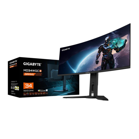 MONITOR GAMING GIGABYTE MO34WQC2 34 PULGADAS 3440X1440 Monitores MONITOR GAMING GIGABYTE MO34WQC2 34 PULGADAS 3440X1440 Monitores