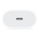 CARGADOR APPLE 20W USB TIPO C Cargadores para móviles CARGADOR APPLE 20W USB TIPO C Cargadores para móviles