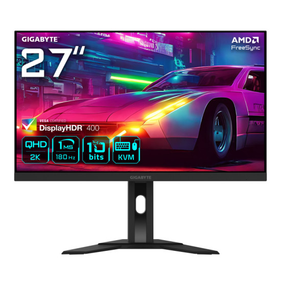 MONITOR GAMING GIGABYTE M27QA 27 PULGADAS QHD Monitores MONITOR GAMING GIGABYTE M27QA 27 PULGADAS QHD Monitores