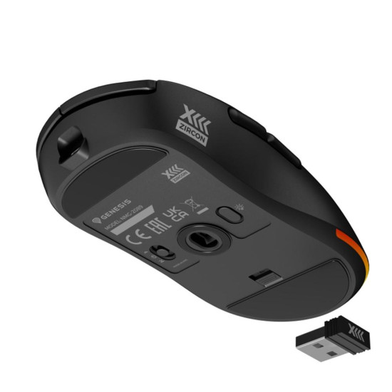 RATON INALAMBRICO GAMING GENESIS ZIRCON XIII Ratones