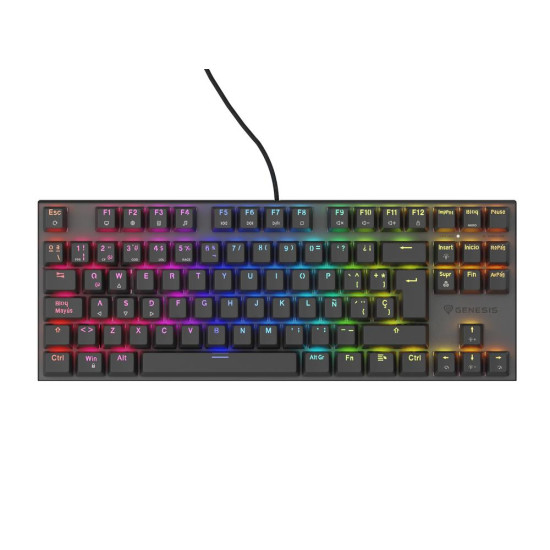 TECLADO GAMING GENESIS THOR 303 TKL Teclados TECLADO GAMING GENESIS THOR 303 TKL Teclados