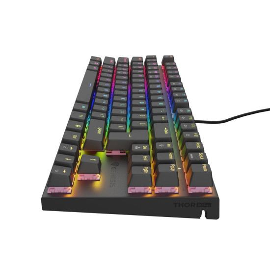 TECLADO GAMING GENESIS THOR 303 TKL Teclados TECLADO GAMING GENESIS THOR 303 TKL Teclados