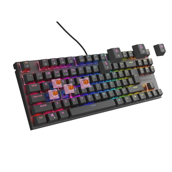 TECLADO GAMING GENESIS THOR 303 TKL Teclados TECLADO GAMING GENESIS THOR 303 TKL Teclados