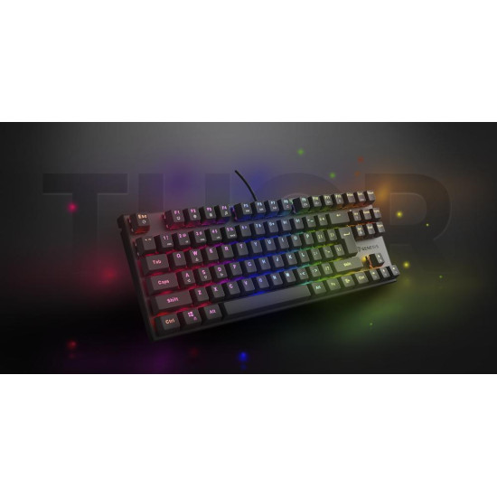 TECLADO GAMING GENESIS THOR 303 TKL Teclados TECLADO GAMING GENESIS THOR 303 TKL Teclados