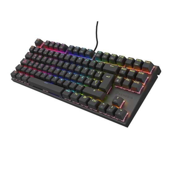 TECLADO GAMING GENESIS THOR 303 TKL Teclados TECLADO GAMING GENESIS THOR 303 TKL Teclados