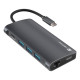 DOCKING STATION NATEC USB TIPO C Dockings y hubs DOCKING STATION NATEC USB TIPO C Dockings y hubs