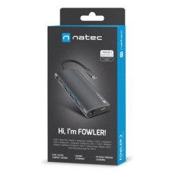 DOCKING STATION NATEC USB TIPO C