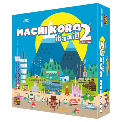 JUEGO MESA MACHI KORO 2ª EDICIÓN