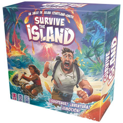 JUEGO MESA SURVIVE THE ISLAND