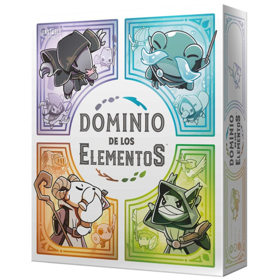 JUEGO MESA DOMINIO LOS ELEMENTOS Juegos de mesa JUEGO MESA DOMINIO LOS ELEMENTOS Juegos de mesa