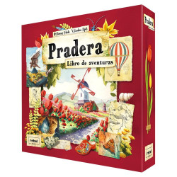 JUEGO MESA PRADERA: LIBRO AVENTURAS