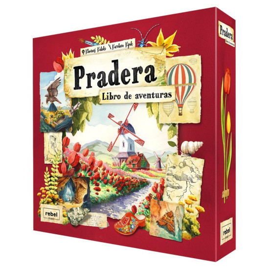 JUEGO MESA PRADERA: LIBRO AVENTURAS Juegos de mesa JUEGO MESA PRADERA: LIBRO AVENTURAS Juegos de mesa