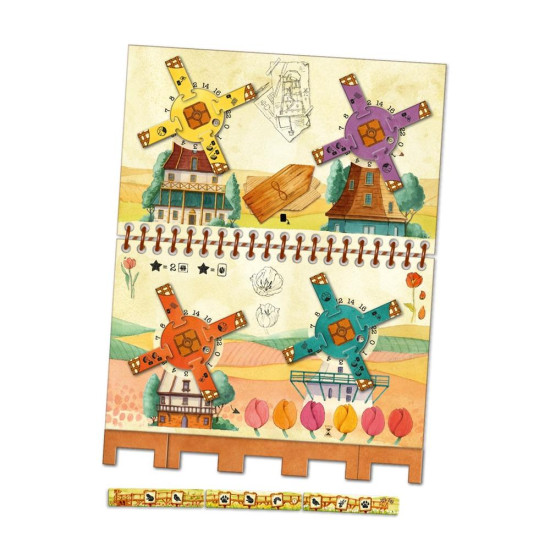JUEGO MESA PRADERA: LIBRO AVENTURAS Juegos de mesa JUEGO MESA PRADERA: LIBRO AVENTURAS Juegos de mesa
