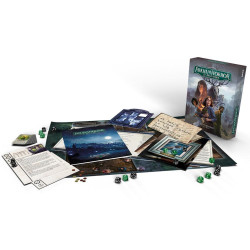 ARKHAM HORROR: EL JUEGO ROL CAJA