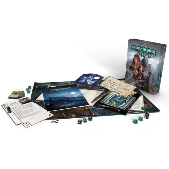 ARKHAM HORROR: EL JUEGO ROL CAJA Juegos de mesa ARKHAM HORROR: EL JUEGO ROL CAJA Juegos de mesa