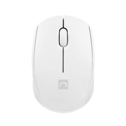 RATON INALAMBRICO NATEC STORK BLANCO