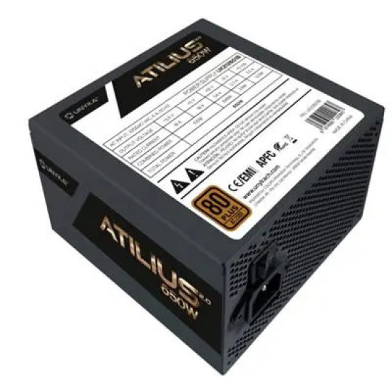 FUENTE ALIMENTACION UNYKACH GAMING ATILIUS 2.0 Fuentes de alimentación FUENTE ALIMENTACION UNYKACH GAMING ATILIUS 2.0 Fuentes de alimentación