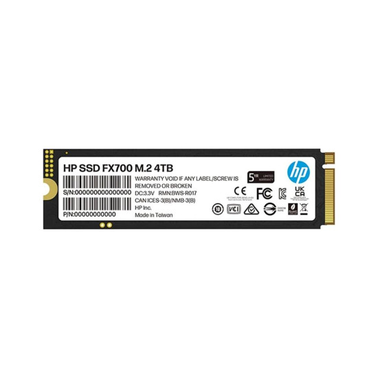 DISCO DURO INTERNO SSD HP FX700 Discos duros internos