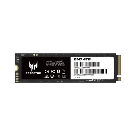 DISCO DURO INTERNO SOLIDO SSD PREDATOR Discos duros internos DISCO DURO INTERNO SOLIDO SSD PREDATOR Discos duros internos