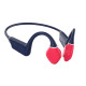 AURICULARES LEOTEC EARPHONES INALAMBRICO AZUL ROJO Auriculares AURICULARES LEOTEC EARPHONES INALAMBRICO AZUL ROJO Auriculares