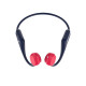 AURICULARES LEOTEC EARPHONES INALAMBRICO AZUL ROJO Auriculares AURICULARES LEOTEC EARPHONES INALAMBRICO AZUL ROJO Auriculares