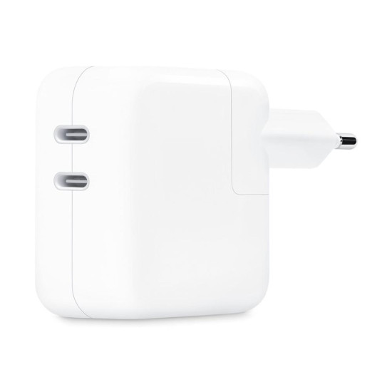 CARGADOR APPLE 35W 2X USB TIPO Cargadores para móviles CARGADOR APPLE 35W 2X USB TIPO Cargadores para móviles