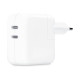 CARGADOR APPLE 35W 2X USB TIPO Cargadores para móviles CARGADOR APPLE 35W 2X USB TIPO Cargadores para móviles
