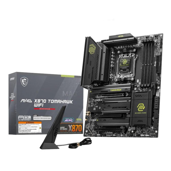 PLACA BASE MSI MAG X870 TOMAHAWK Placas base PLACA BASE MSI MAG X870 TOMAHAWK Placas base