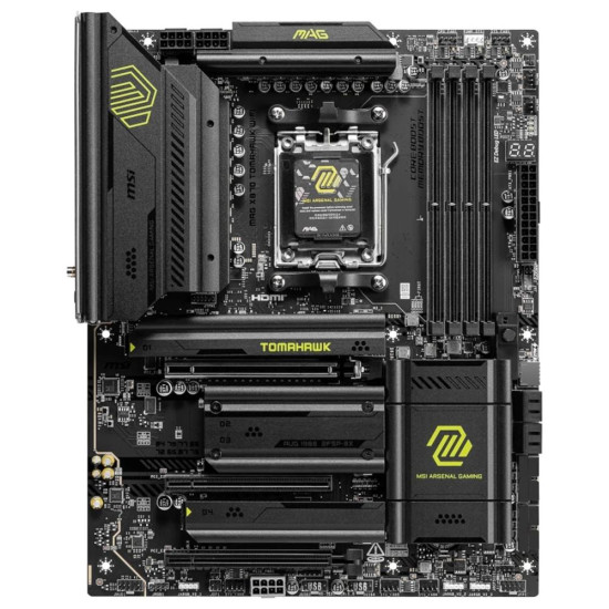 PLACA BASE MSI MAG X870 TOMAHAWK Placas base PLACA BASE MSI MAG X870 TOMAHAWK Placas base