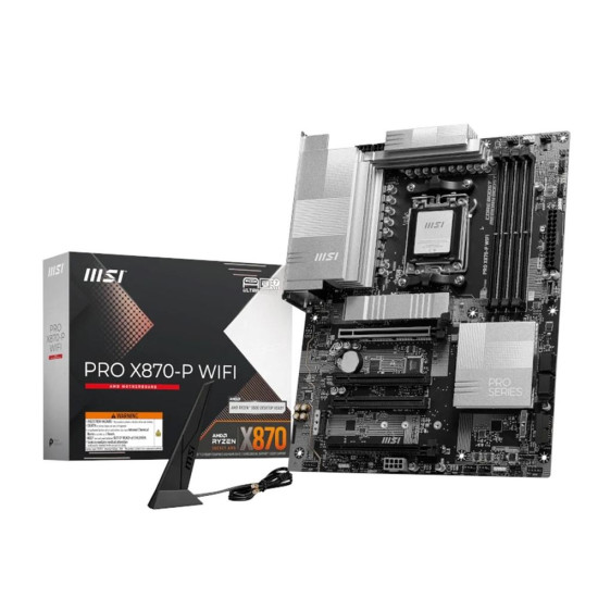 PLACA BASE MSI PRO X870 - P WIFI Placas base PLACA BASE MSI PRO X870 - P WIFI Placas base