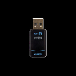 PHOENIX NANO ADAPTADOR USB RECEPTOR RED