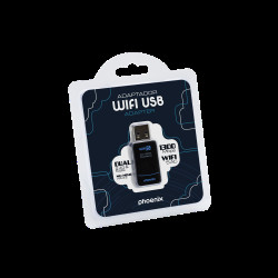 PHOENIX NANO ADAPTADOR USB RECEPTOR RED