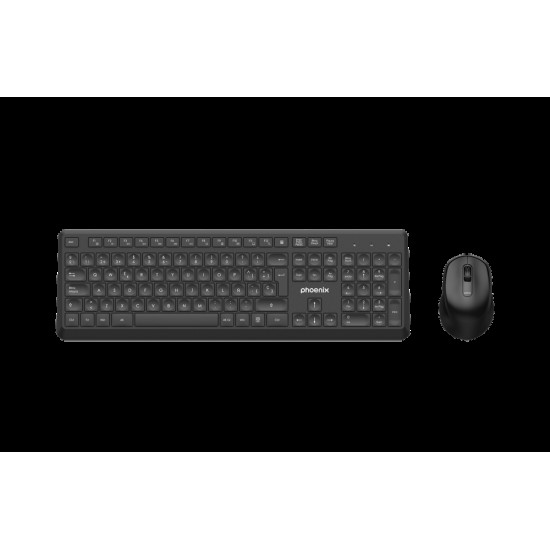 PHOENIX COMBO TECLADO MULTIMEDIA + RATÓN Teclado + ratón PHOENIX COMBO TECLADO MULTIMEDIA + RATÓN Teclado + ratón