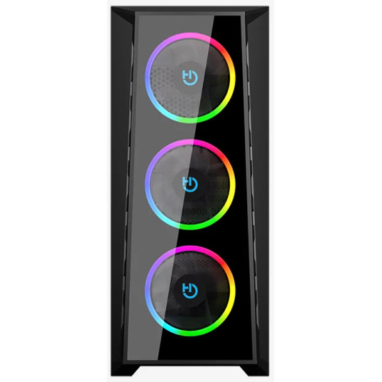 CAJA ORDENADOR GAMING HIDITEC MH12 E - ATX Cajas CAJA ORDENADOR GAMING HIDITEC MH12 E - ATX Cajas