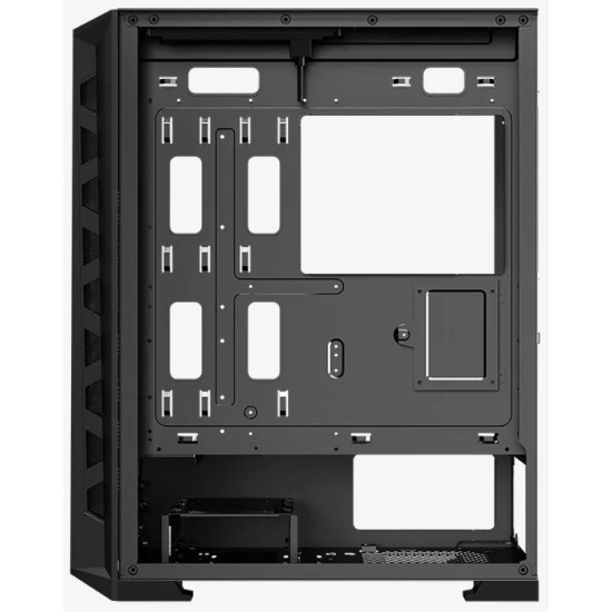 CAJA ORDENADOR GAMING HIDITEC MH12 E - ATX Cajas CAJA ORDENADOR GAMING HIDITEC MH12 E - ATX Cajas