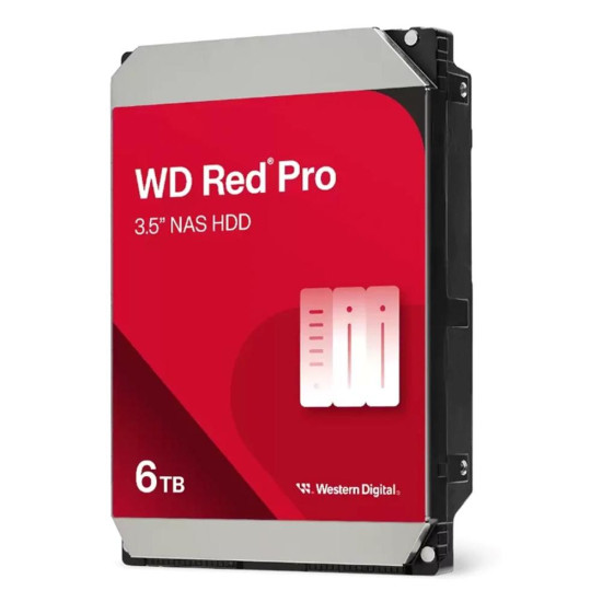 DISCO WD RED PRO 6TB SATA6 Discos duros internos DISCO WD RED PRO 6TB SATA6 Discos duros internos