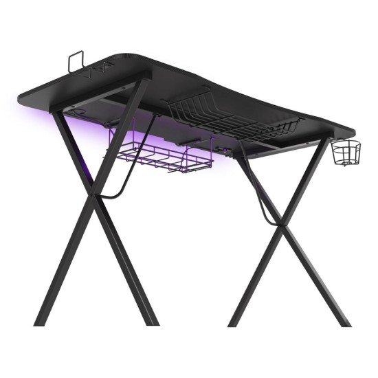 MESA GAMING GENESIS HOLM 300 RGB Mesas escritorio MESA GAMING GENESIS HOLM 300 RGB Mesas escritorio