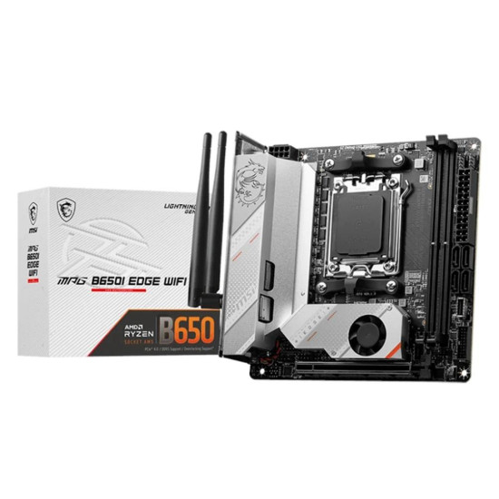 PLACA BASE MSI MPG B650I EDGE Placas base PLACA BASE MSI MPG B650I EDGE Placas base