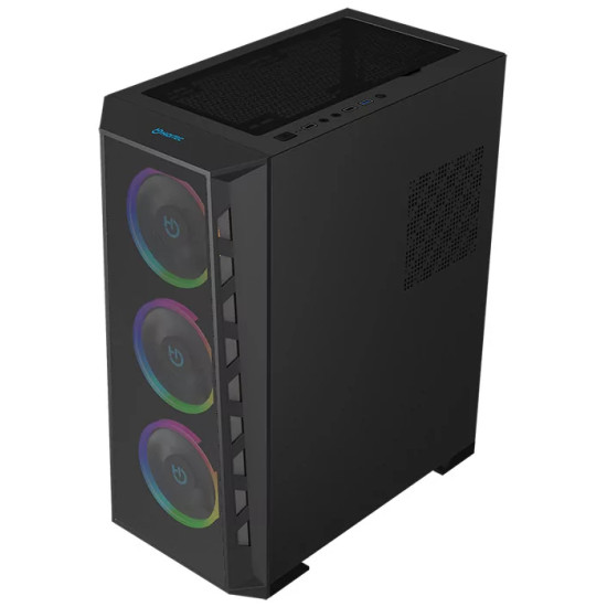CAJA ORDENADOR GAMING HIDITEC E - ATX MH12 Cajas CAJA ORDENADOR GAMING HIDITEC E - ATX MH12 Cajas